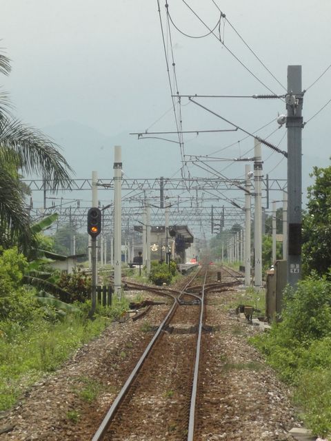 吉安駅場内